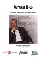 Vitamin B-3 Jazz Ensemble sheet music cover